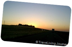 I-5 at dawn