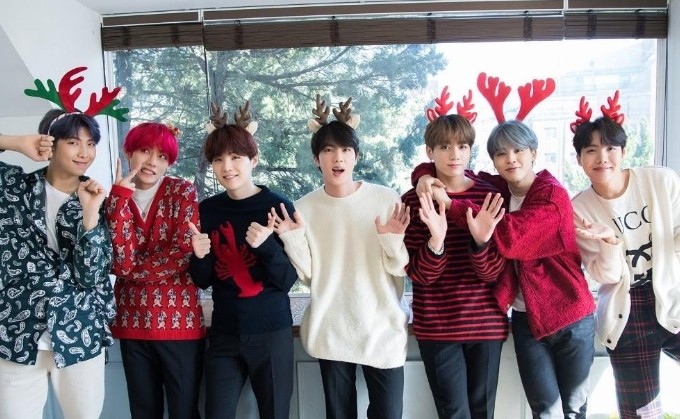 BTS comparte sus planes para navidad y le da un mensaje a ARMY