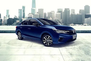 होंडा सिटी हाइब्रिड 2023 (Honda City Hybrid) full veiw