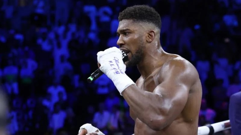 Anthony Joshua accepts ‘all terms’ to fight Tyson Fury