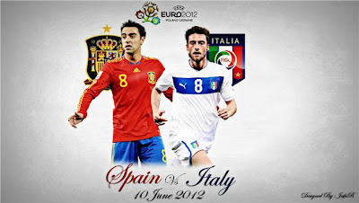 Skor Akhir Final Spanyol vs Italia Euro 2012