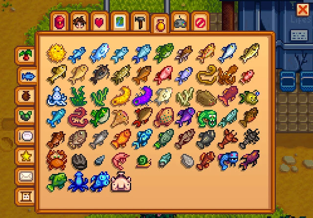 Guia de Peixes Raros e Onde Encontrá-los em Stardew Valley