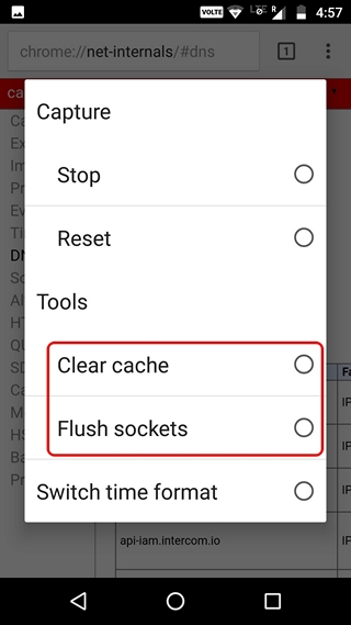 How to Clear DNS Cache on Android | VivaTricks.blogspot.com
