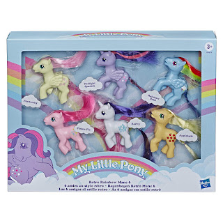 Hasbro Announces My Little Pony Retro Rainbow Mane 6