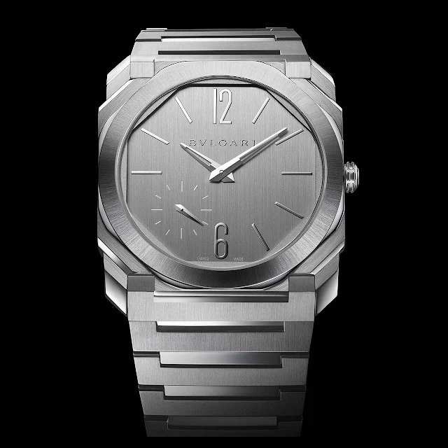 Bulgari Octo Finissimo S Steel Silvered Dial