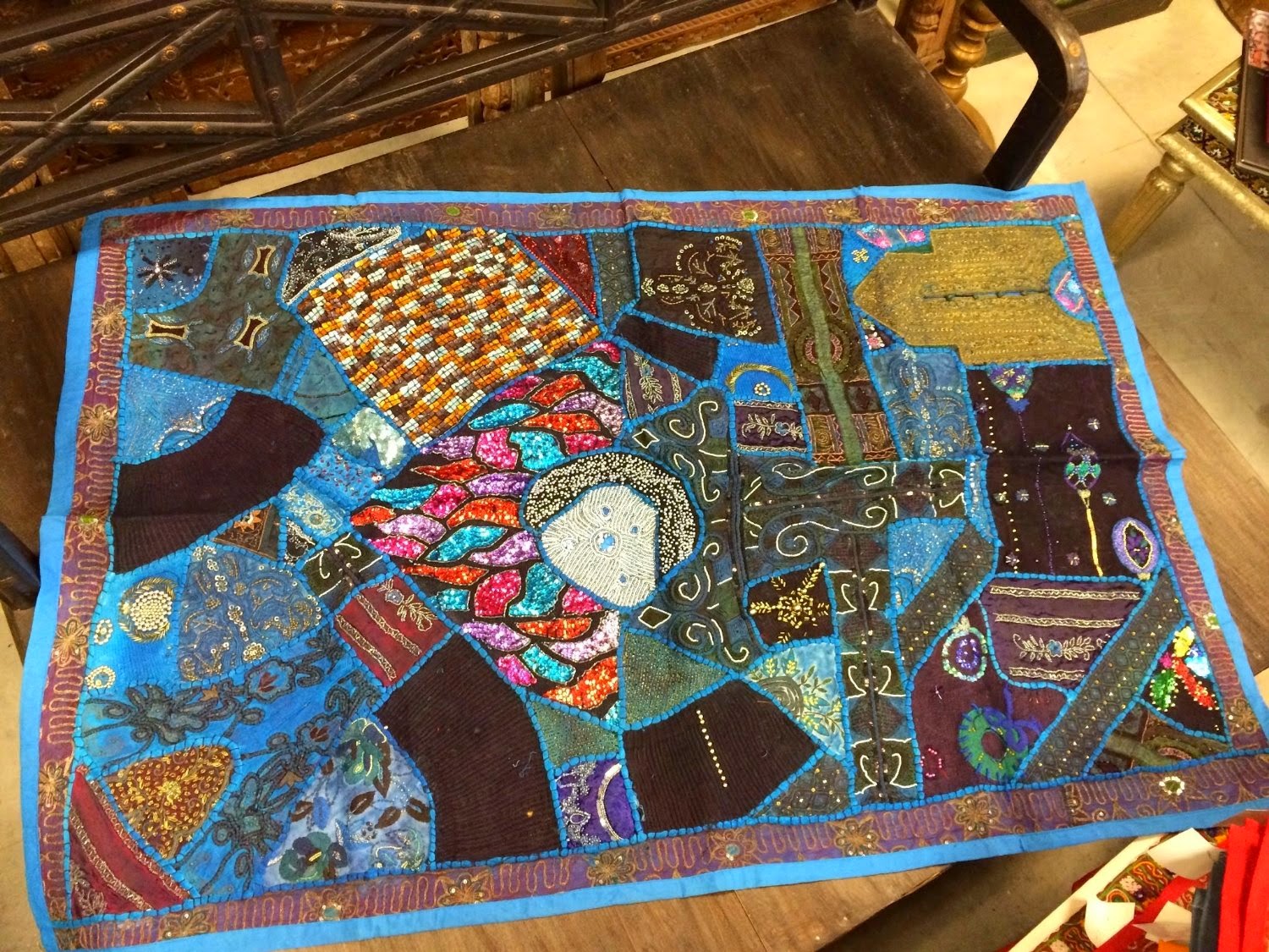 http://www.amazon.com/Tapestry-Handmade-Sequins-Embroidered-Patchwork/dp/B00R0XKWXA/ref=sr_1_8?m=A1FLPADQPBV8TK&s=merchant-items&ie=UTF8&qid=1426055112&sr=1-8&keywords=wall+hanging