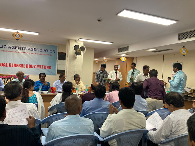 LIC 614 Branch Agents Association(R), AGM, 2021-2022,