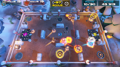 Destrobots Game Screenshot 4