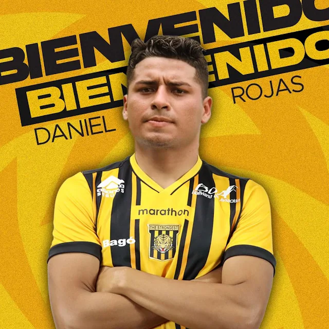 Daniel Rojas The Strongest