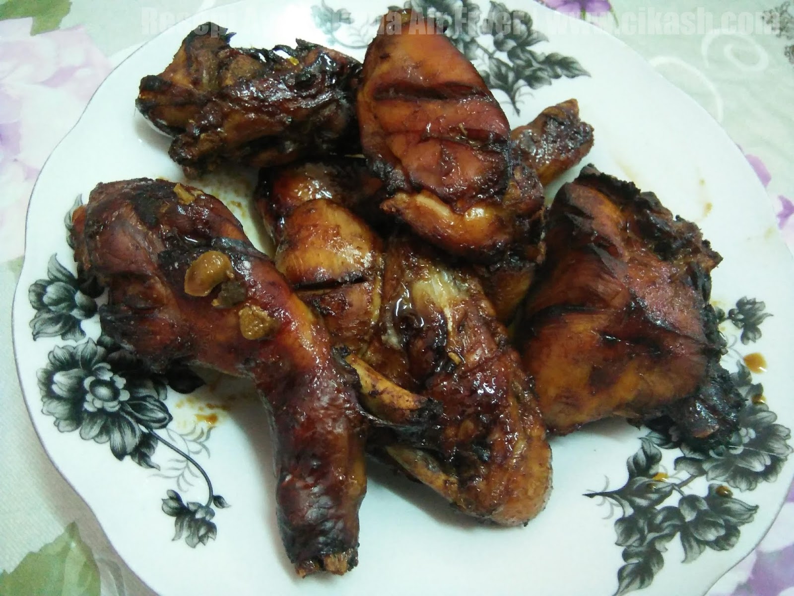 Resepi Ayam Guna Air Fryer - Blog Cik Ash