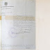 1946 trece de septiembre PEDRO RAMOS VILLALBA, preso en el campo de Los Merinales, documento denegándole el indulto