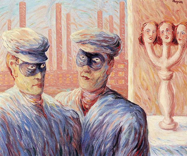 Ren C A  Magritte  The  Intelligence C  