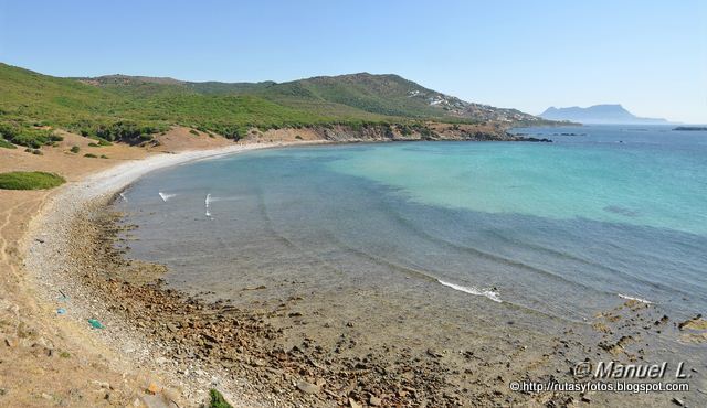 De Algeciras a Tarifa por la costa