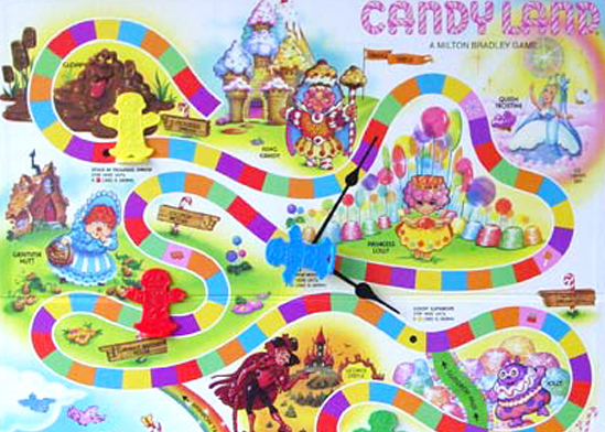 toys game Sweet Treats Party Ideas: Decorations, Games, Art, Free Coloring Pages  | 549 x 392