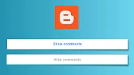 Cara Menciptakan Show Dan Hide Comments Di Blogger