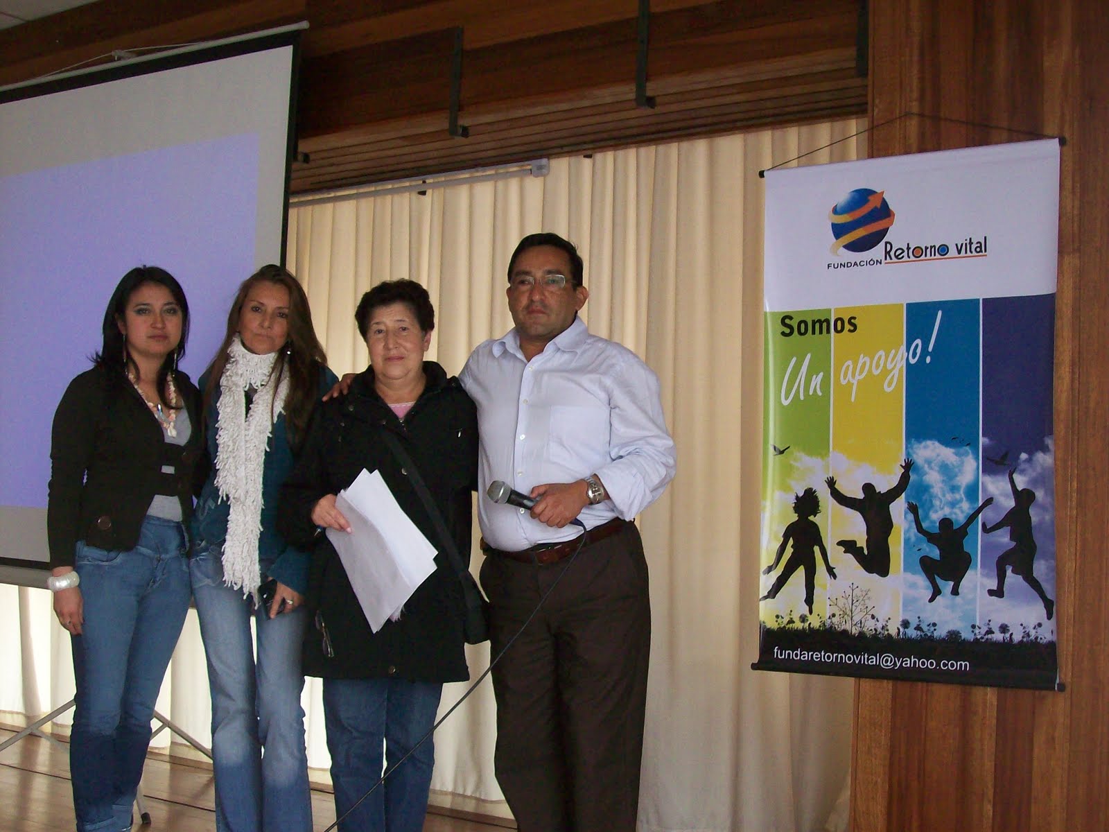 FUNDACIÓN RETORNO VITAL