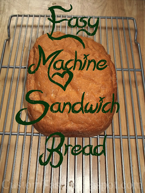 Machine Sandwich Bread by Custom Taste