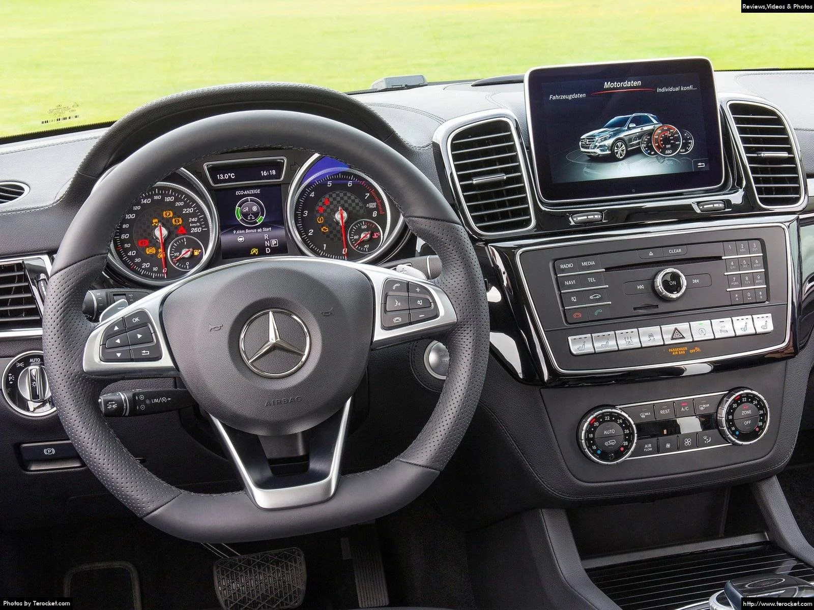 Hình ảnh xe ô tô Mercedes-Benz GLE450 AMG 4Matic 2016 & nội ngoại thất