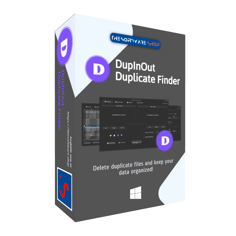 DupInOut Duplicate Finder 1.1.3.2