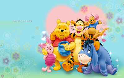 Imágenes de Disney Winnie Pooh (Incluye Navideñas)