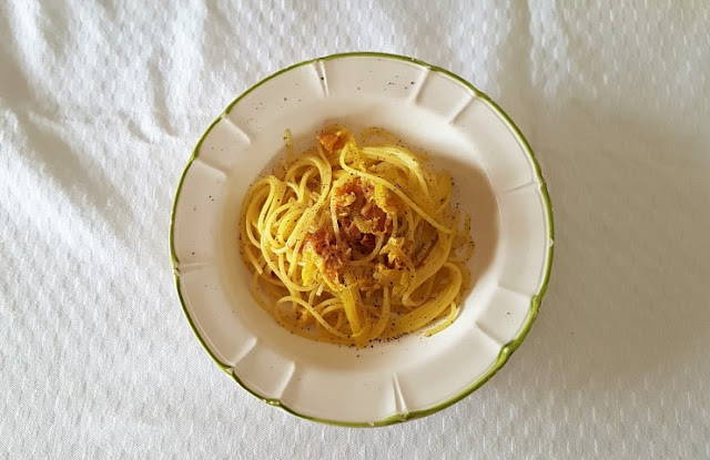 spaghetti alla gricia