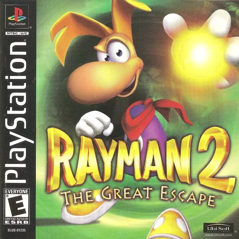 Rayman 2