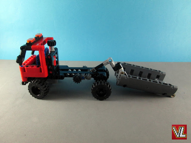 Set LEGO Technic 42084 Hook Loader