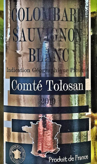 Comté Tolosan  Colombard / Sauvignon Blanc IGP 2019