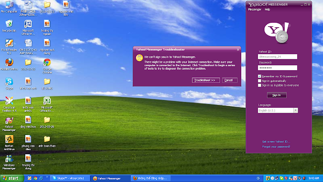 Cách khắc phục lỗi không đăng nhập được vào Yahoo