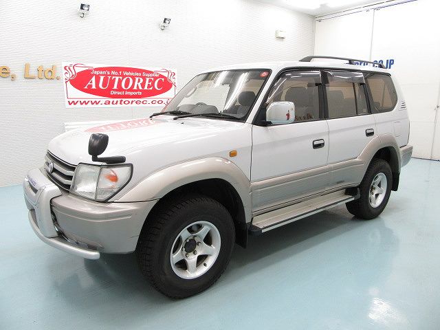 19633A3N8 1999 Toyota Landcruiser Prado TX 4WD for Namibia to Walvis Bay