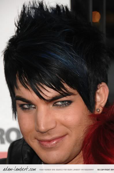 trendy men hairstyles. Adam lambert trendy hairstyle