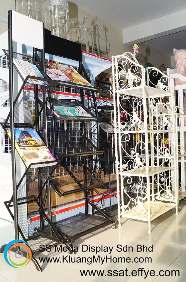 Populer Display Rack Johor, Rak Besi