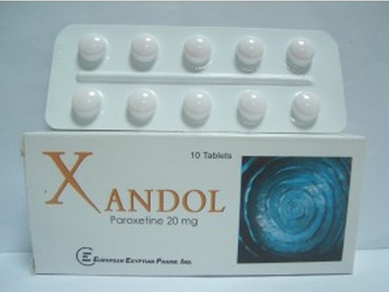 سعر أقراص زاندول Xandol أقراص لعلاج الأكتئاب