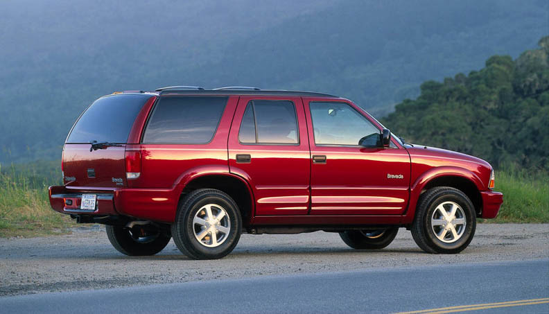 Oldsmobile Bravada. Oldsmobile Bravada, 2000