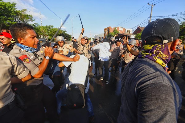 AJI: Polisi Dominasi Kekerasan Terhadap Wartawan