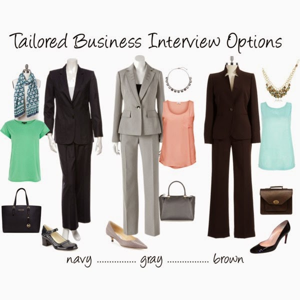 WiserUTips: The right clothes to wear on job interviews for men and women