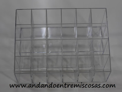 Organizador de 24 labiales