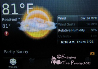 HOT Temps am web wm