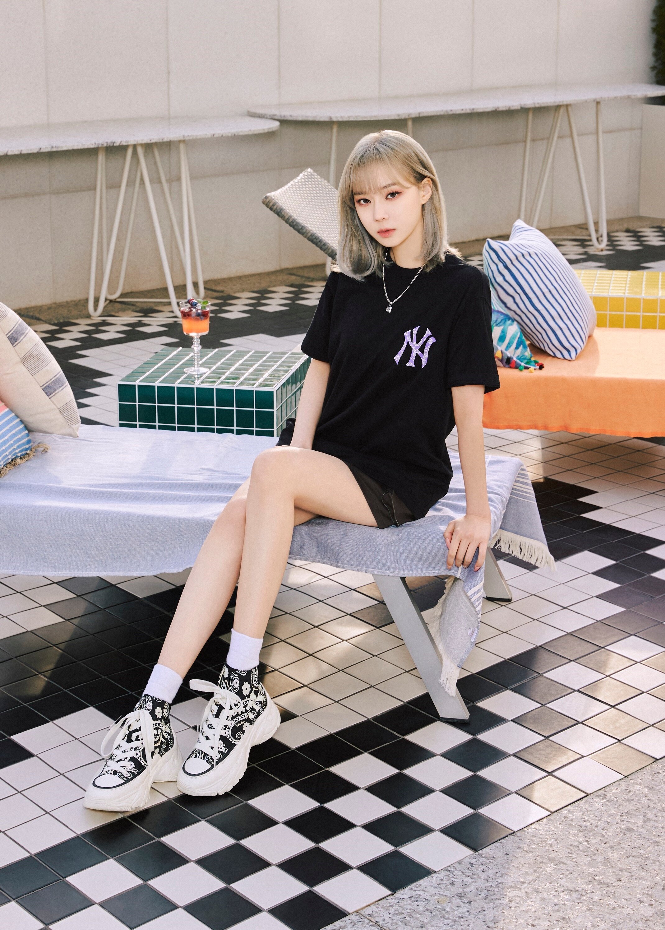 Aespa Stun With Their Visuals And Their Modeling Skills In Photoshoot For  Fashion Brand MLB - Koreaboo