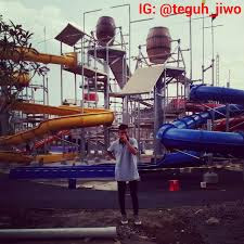 Jogja Bay Waterpark 'Adventure Pirates' di Yogyakarta