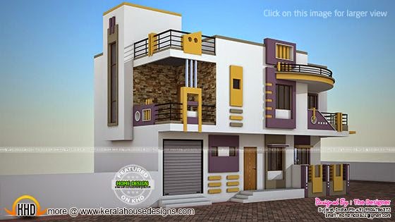 India contemporary house