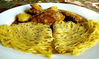 Roti Jala Khas Riau