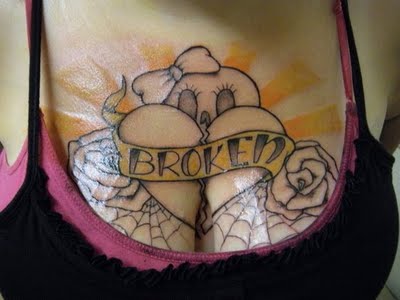 Heart Back Tattoos car tattoo designs