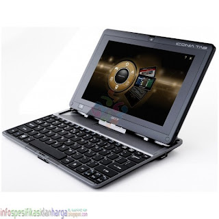 Harga Acer Iconia W500P-BZ841 Windows 7 Tablet Terbaru 2012