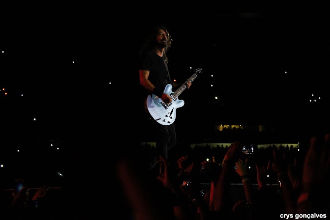 Em São Paulo, Foo Fighters faz show fora de série