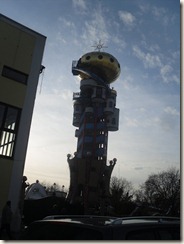 Rohr, Asam Kirche, Abensberg Hundertwasser Turm 009