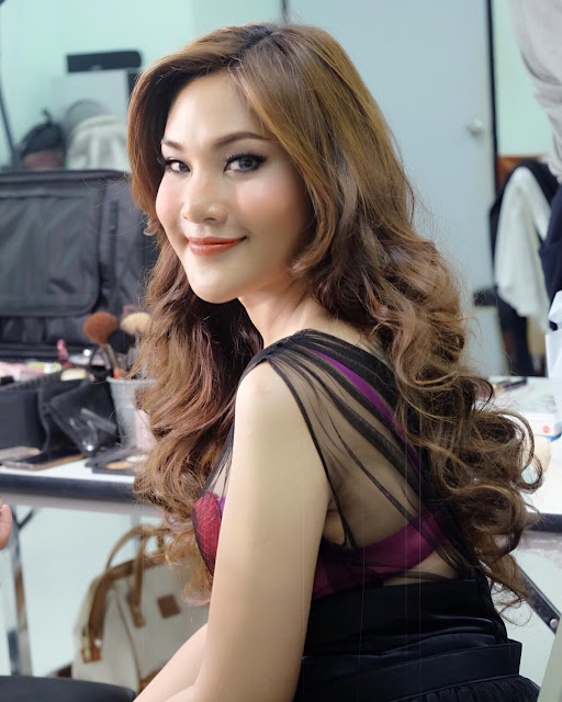 Belle Nuntita – Beautiful Thailand Transgender Singer Instagram