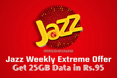 Jazz Weekly Extreme Offer