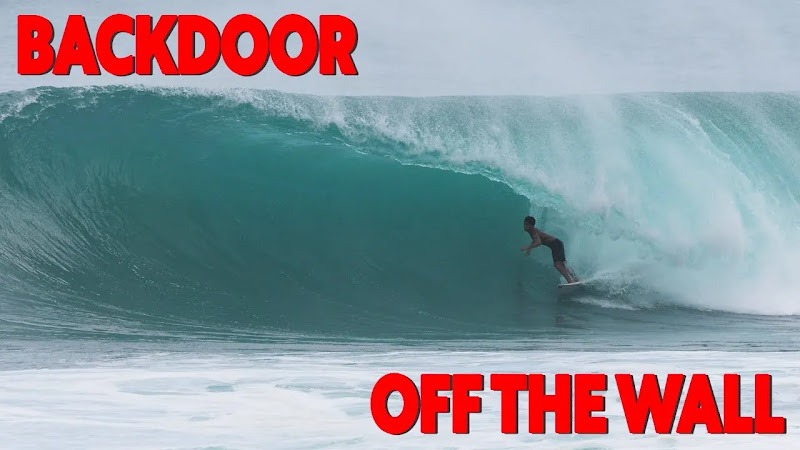 Surfing Backdoor And Off The Wall (4K Raw) ONLY RIGHTS!