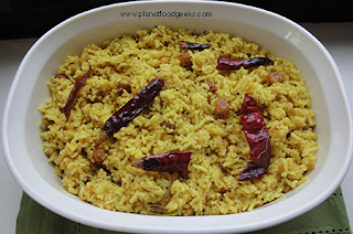 Pulihora Recipe how to make pulihora at home step by step